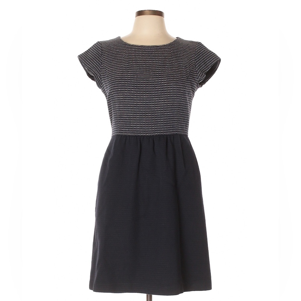 Brooks Brothers Size 10 Navy Dress